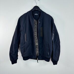 Stone Island Shadow Project NASLAN Black Jacket